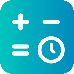 Biểu tượng TimeCalc: Time Calculator