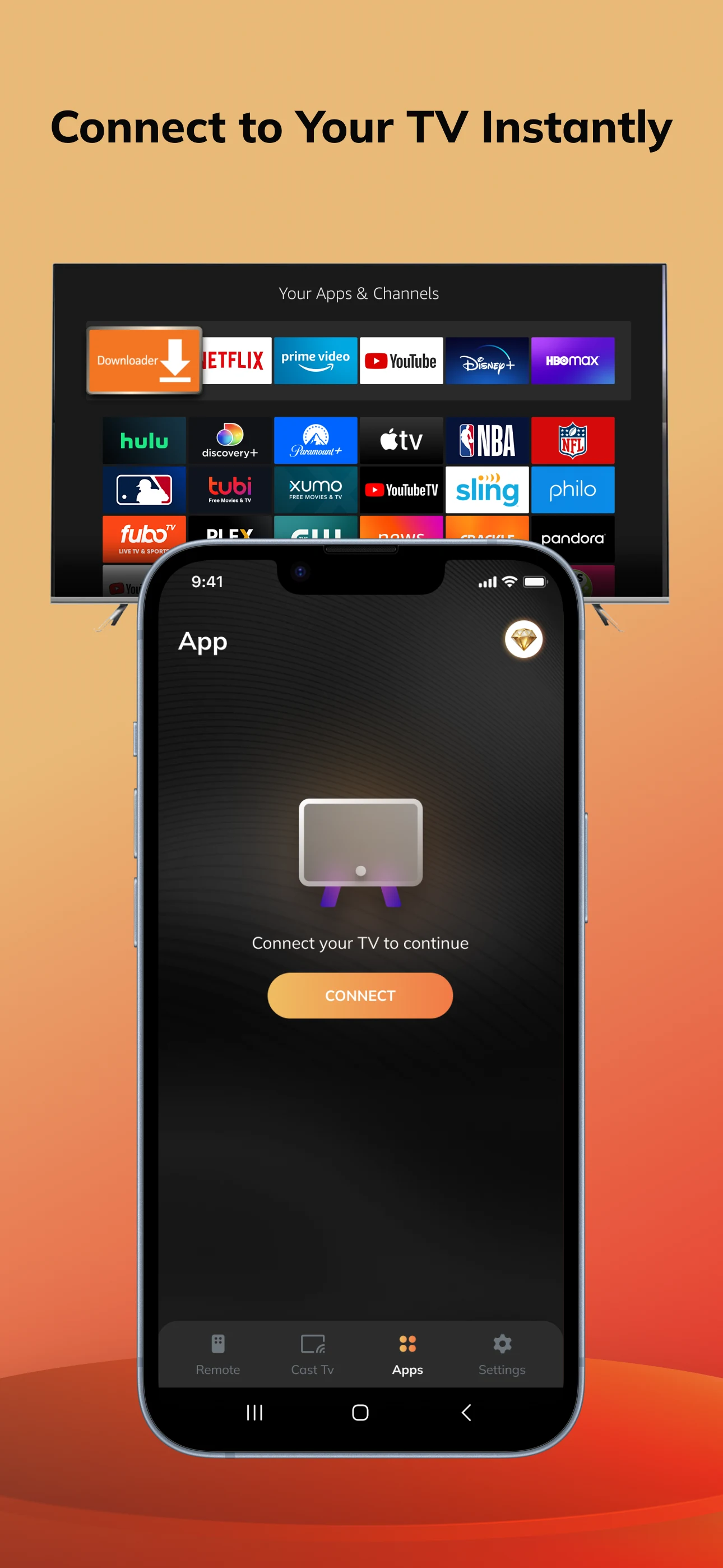 Remote Fire TV screenshot