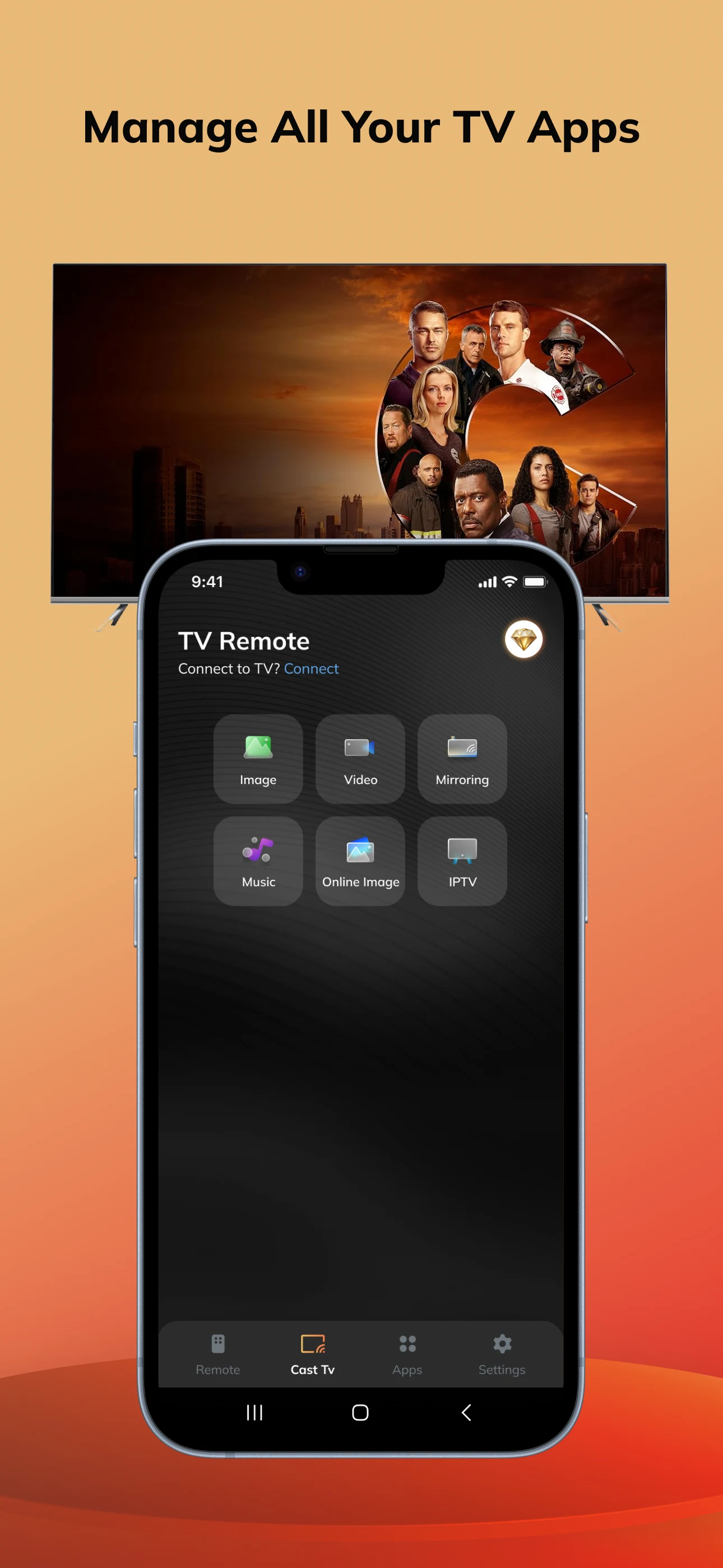 Remote Fire TV screenshot