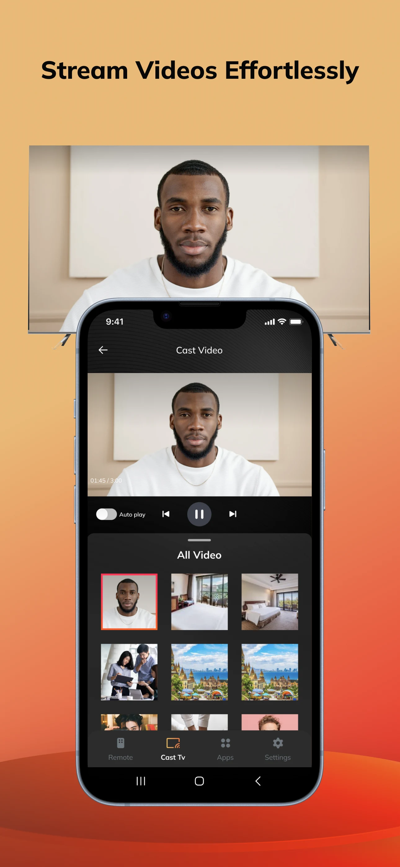 Remote Fire TV screenshot